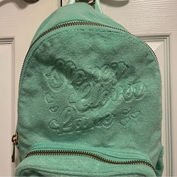 Stoney Clover Lane X Target Terry Cloth Backpack NWOT main image 8